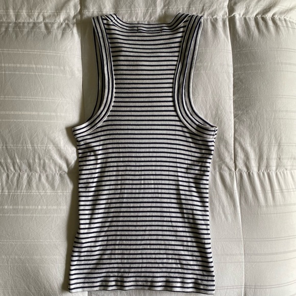 Bananas Republic Ribbed Racerback Tank - Picture 4 of 6